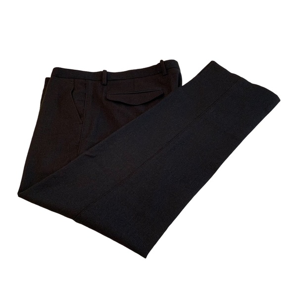 Theory Men’s Jerell/Carp Wool Blend Grey Dress Pants Size 34 - Picture 2 of 10